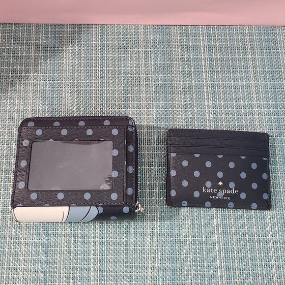 Kate Spade Disney Alice in Wonderland Bag, Wallet, & Card Holder Set - Picture 10 of 16